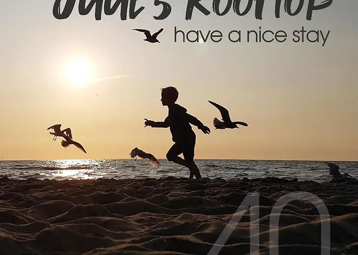 Апартаменты Have A Stay! - Juul's Rooftop, Free Parking