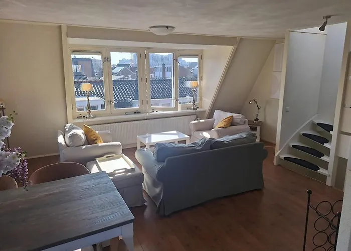 Апартаменты Have A Stay! - Juul's Rooftop, Free Parking *