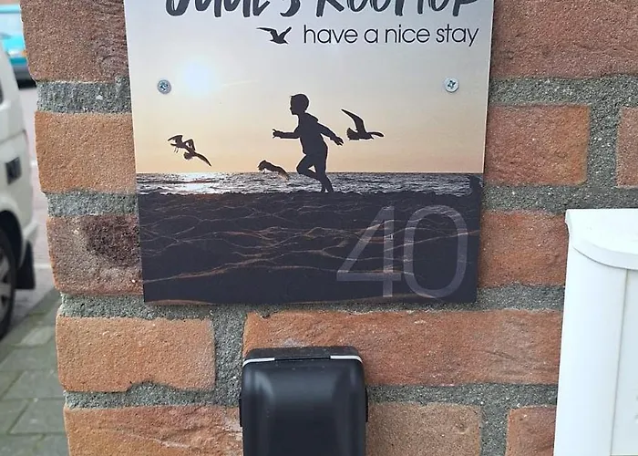 Have A Stay! - Juul's Rooftop, Free Parking Апартаменты