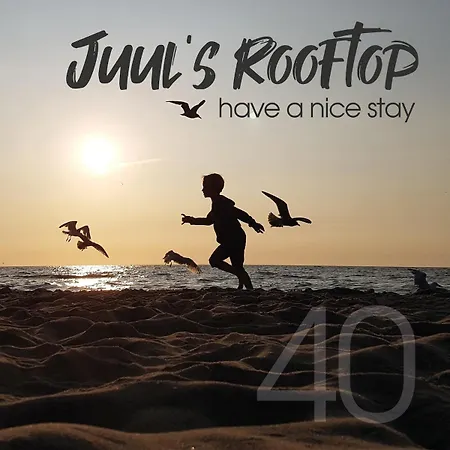 아파트 Have A Stay! - Juul's Rooftop, Free Parking